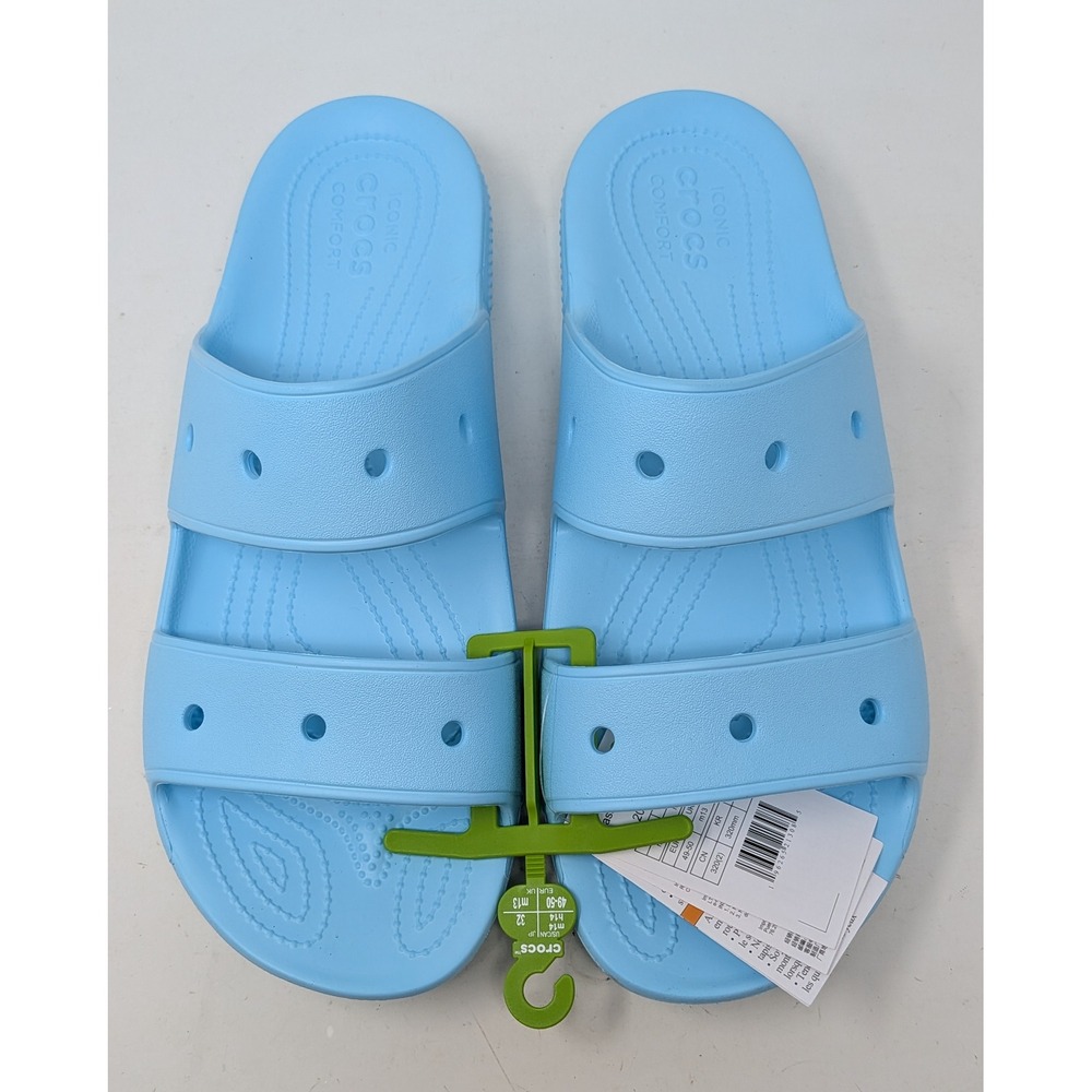 CROCS Classic Sandal Arctic Blue Mens 14 206761-411 - New